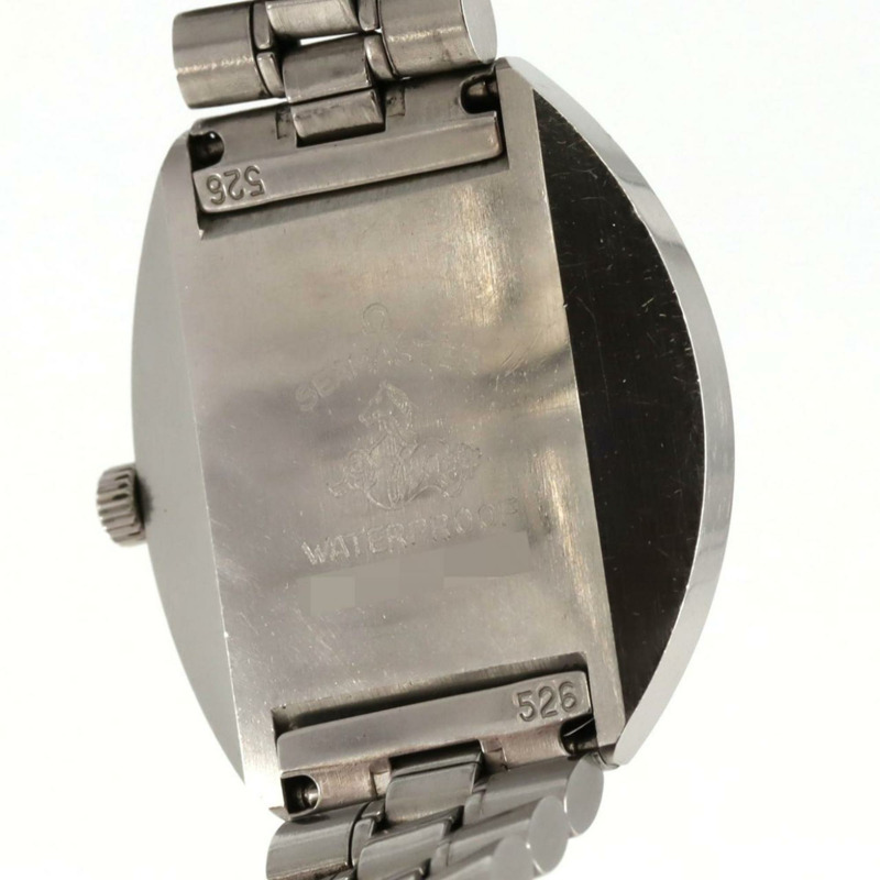 歐米茄海馬系列宇宙系列不鏽鋼自動腕錶-5