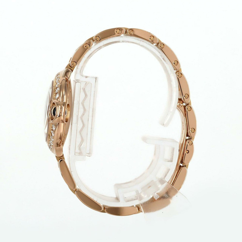 卡地亞 Ballon Bleu PG D WE9002Z3 PG/RG 石英錶-2