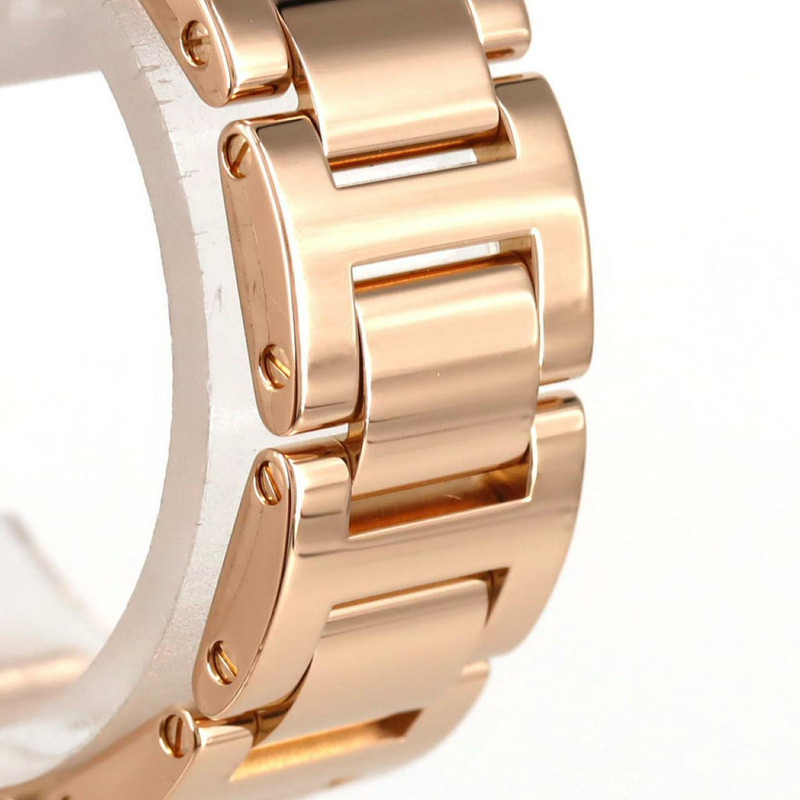 卡地亞 Ballon Bleu PG D WE9002Z3 PG/RG 石英錶-4