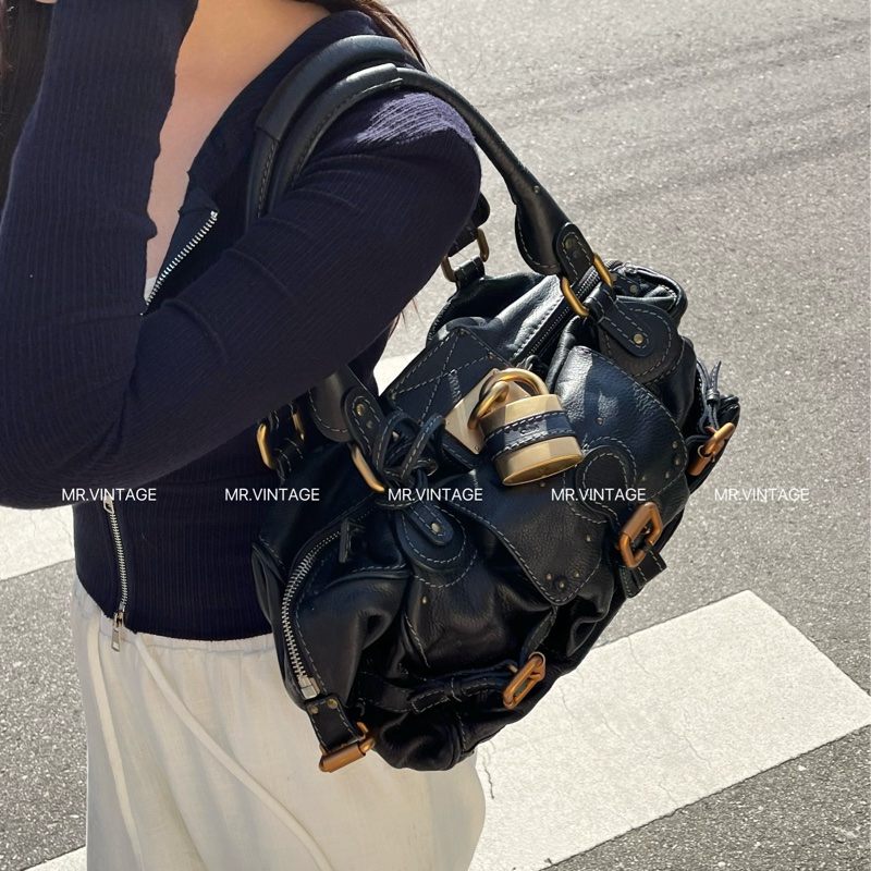 🏷️ Chloe鎖頭牛皮托特包-2