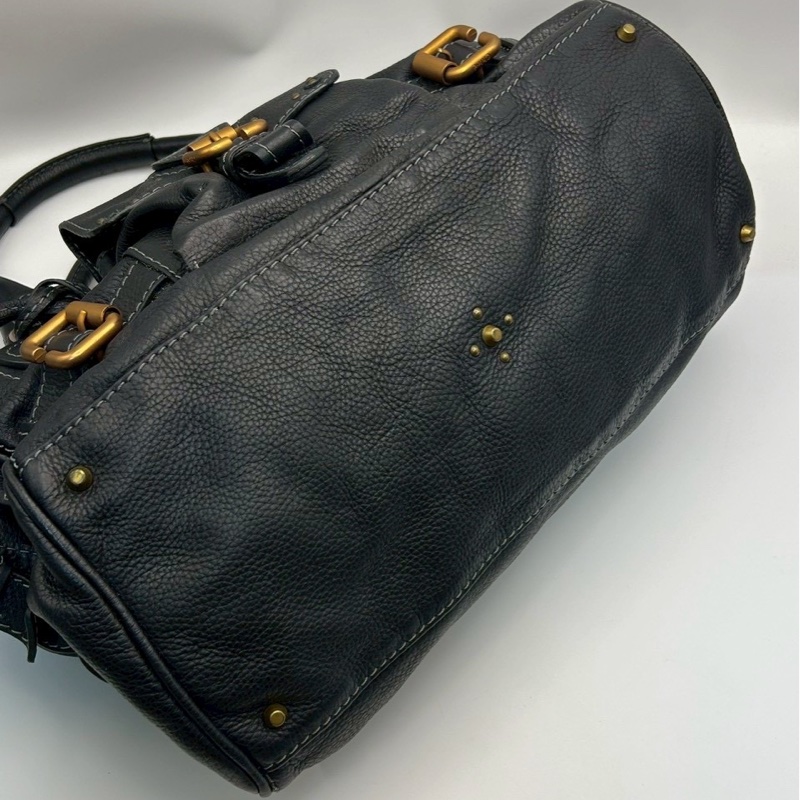 🏷️ Chloe鎖頭牛皮托特包-6