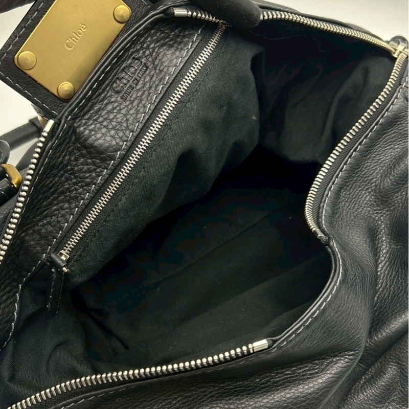 🏷️ Chloe鎖頭牛皮托特包-11