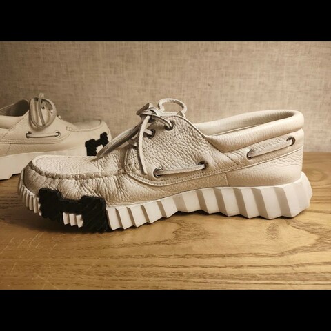 HERMES 全新全皮休閒鞋 42.5 號 僅穿過2-3次 比專櫃便宜。