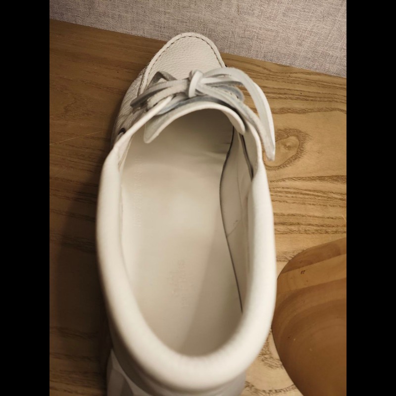 HERMES 全新全皮休閒鞋 42.5 號 僅穿過2-3次 比專櫃便宜。-5