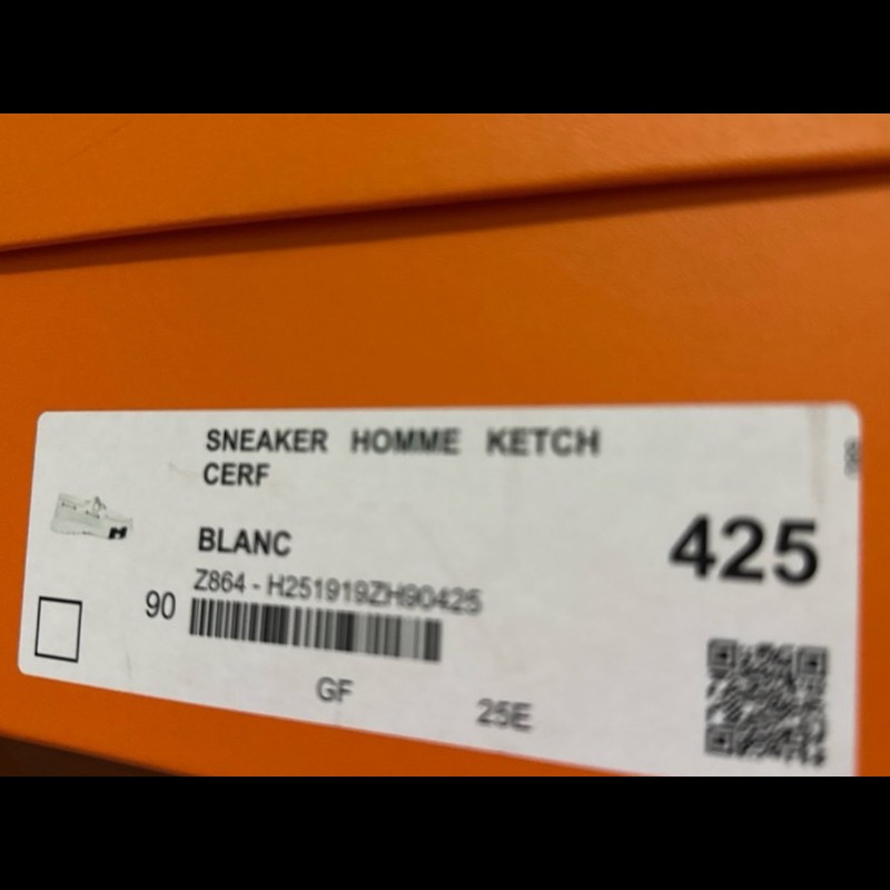 HERMES 全新全皮休閒鞋 42.5 號 僅穿過2-3次 比專櫃便宜。-14