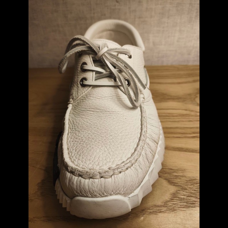 HERMES 全新全皮休閒鞋 42.5 號 僅穿過2-3次 比專櫃便宜。-19