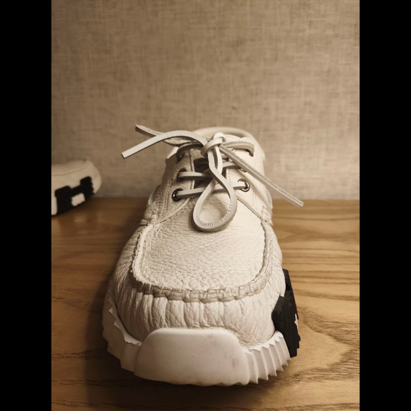 HERMES 全新全皮休閒鞋 42.5 號 僅穿過2-3次 比專櫃便宜。-20