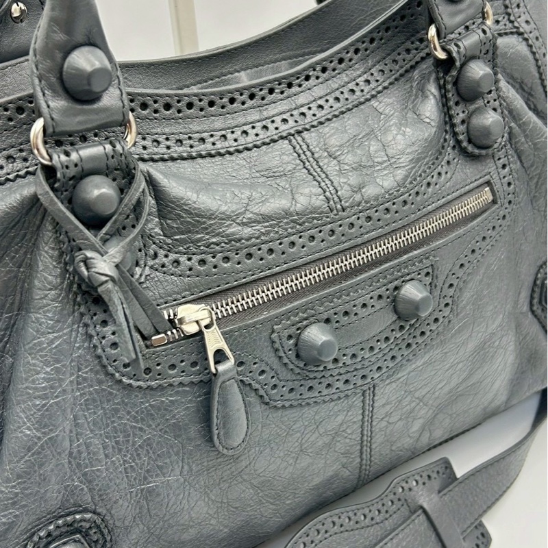 🏷️ Balenciaga 機車包-3