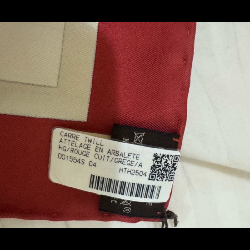 HERMES 愛馬仕 新款弩士牽引馬具 90*90 全新離櫃品 2025年新款-2