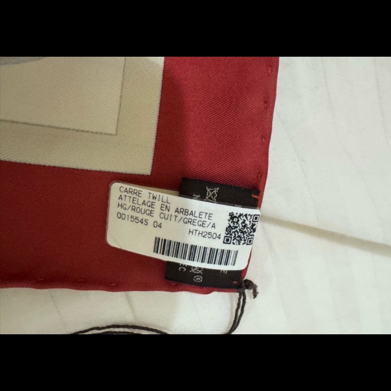 HERMES 愛馬仕 新款弩士牽引馬具 90*90 全新離櫃品 2025年新款-12