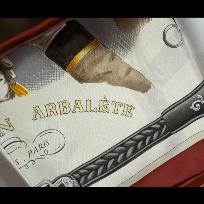 HERMES 愛馬仕 新款弩士牽引馬具 90*90 全新離櫃品 2025年新款-14