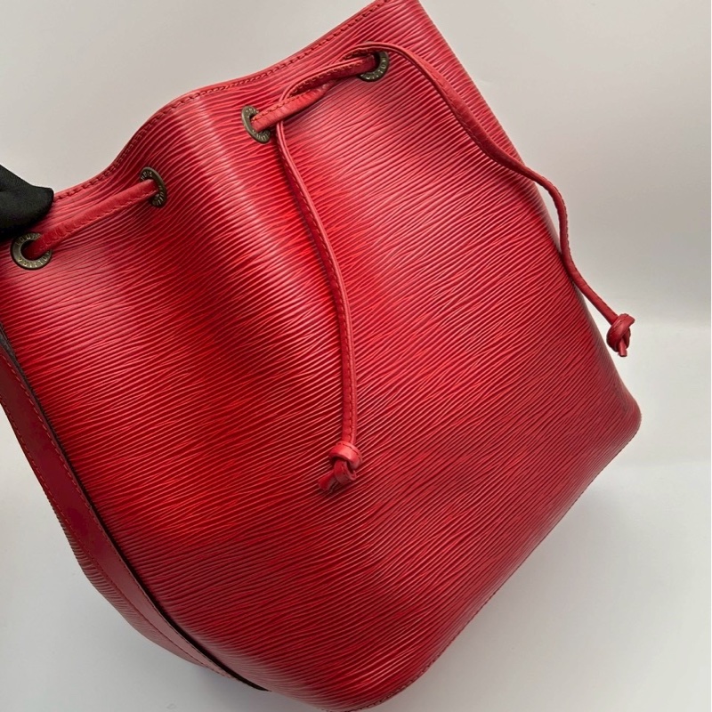 🏷️ Louis Vuitton 水波紋紅色-2