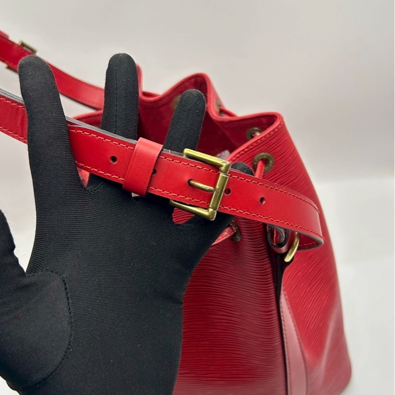 🏷️ Louis Vuitton 水波紋紅色-4