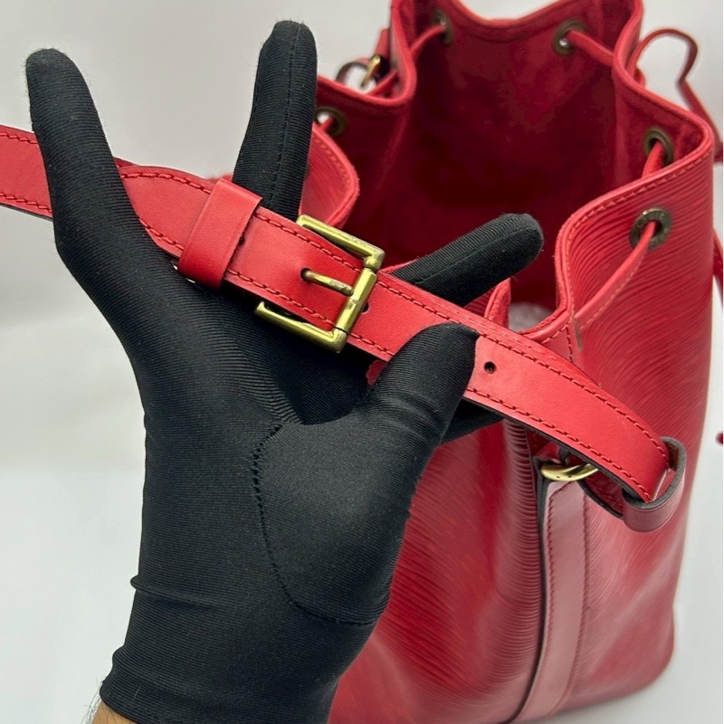 🏷️ Louis Vuitton 水波紋紅色-5