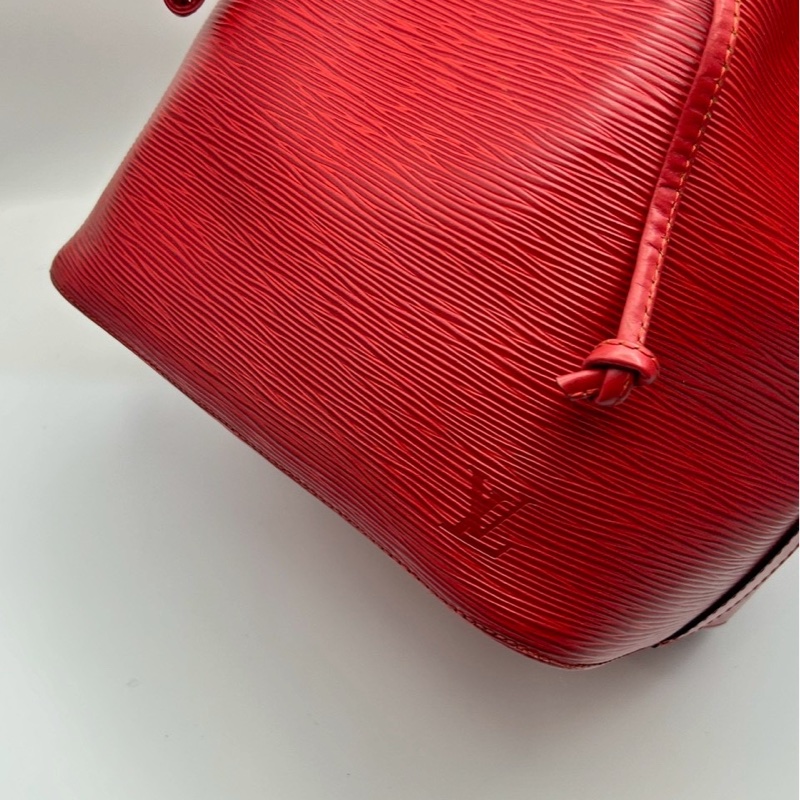 🏷️ Louis Vuitton 水波紋紅色-6