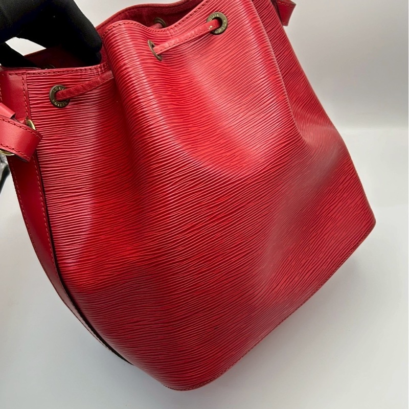 🏷️ Louis Vuitton 水波紋紅色-7