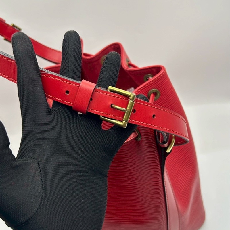 🏷️ Louis Vuitton 水波紋紅色-8