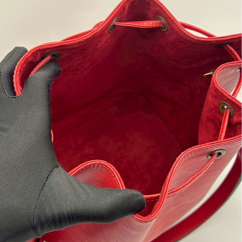 🏷️ Louis Vuitton 水波紋紅色-9