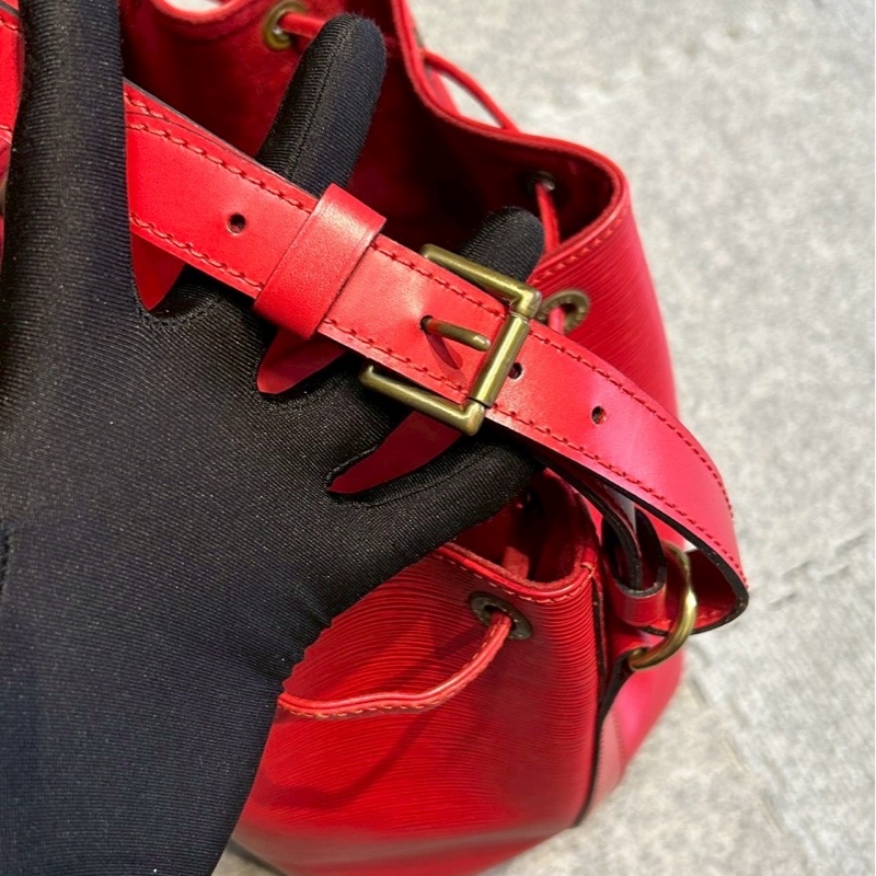 🏷️ Louis Vuitton 水波紋紅色-10