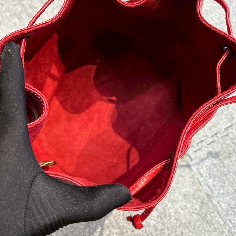 🏷️ Louis Vuitton 水波紋紅色-12