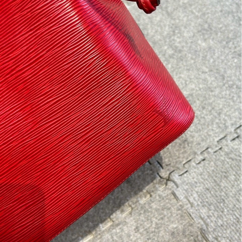 🏷️ Louis Vuitton 水波紋紅色-13