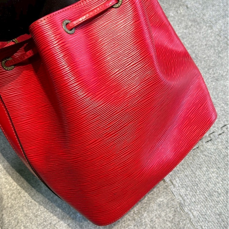 🏷️ Louis Vuitton 水波紋紅色-14