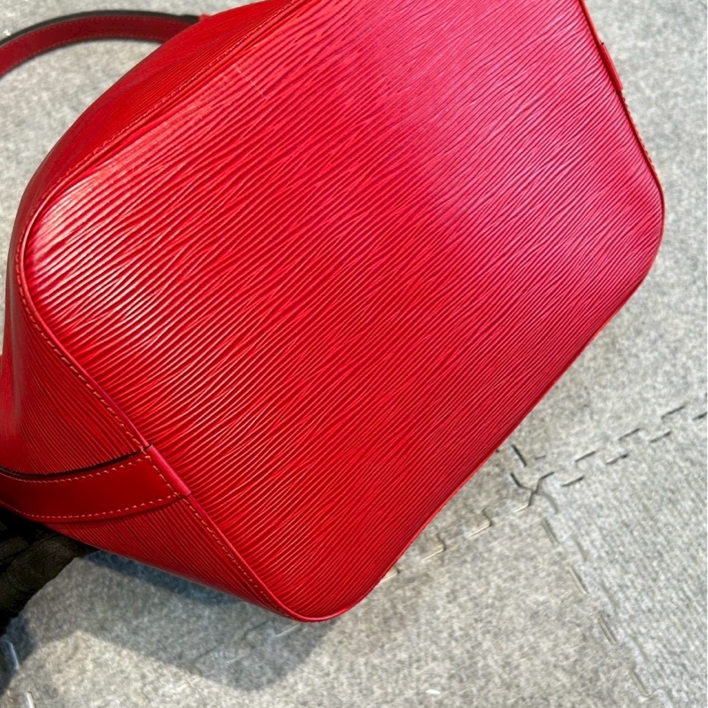 🏷️ Louis Vuitton 水波紋紅色-15