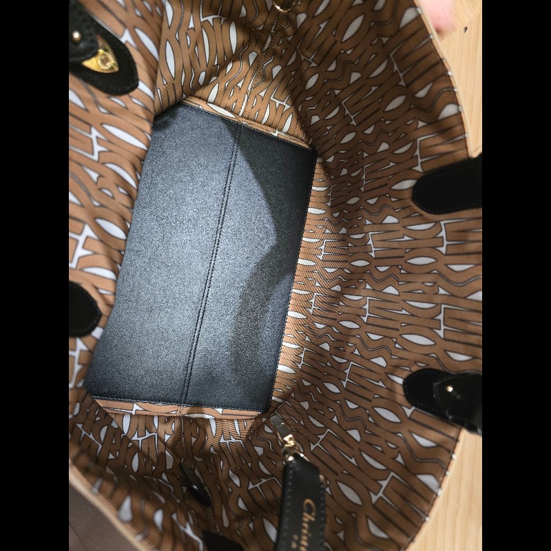 Dior帆布字母塗鴉款-20