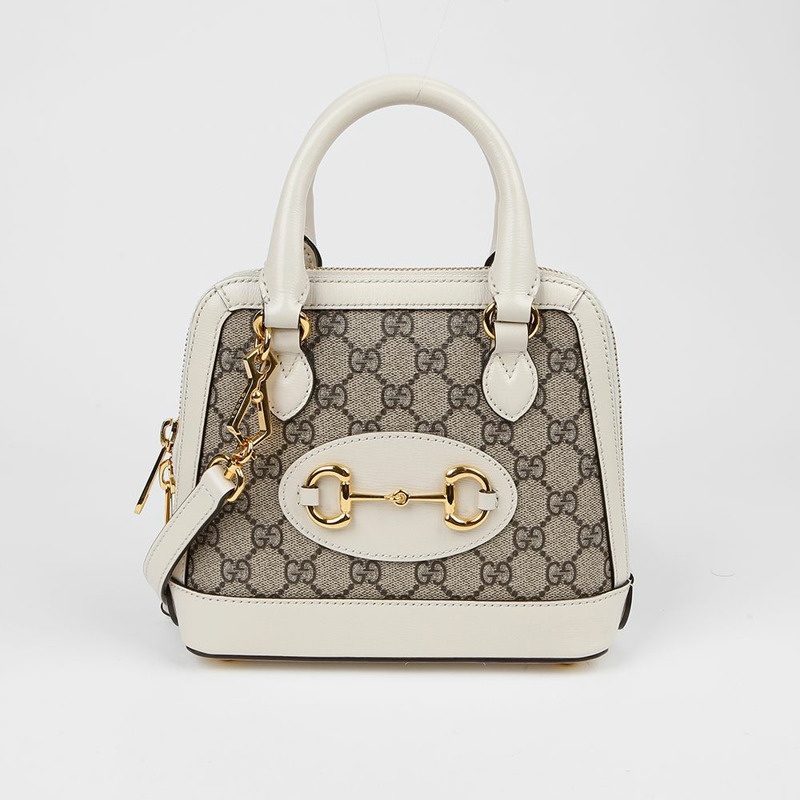 GUCCI Horsebit 1955 迷你手提單肩包 640716-1