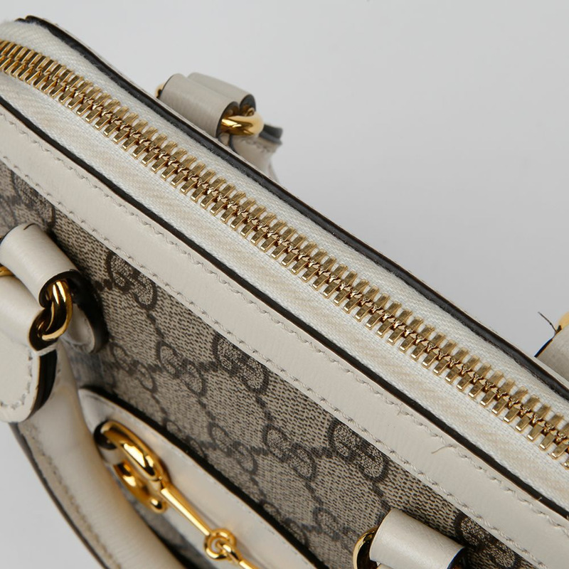 GUCCI Horsebit 1955 迷你手提單肩包 640716-2