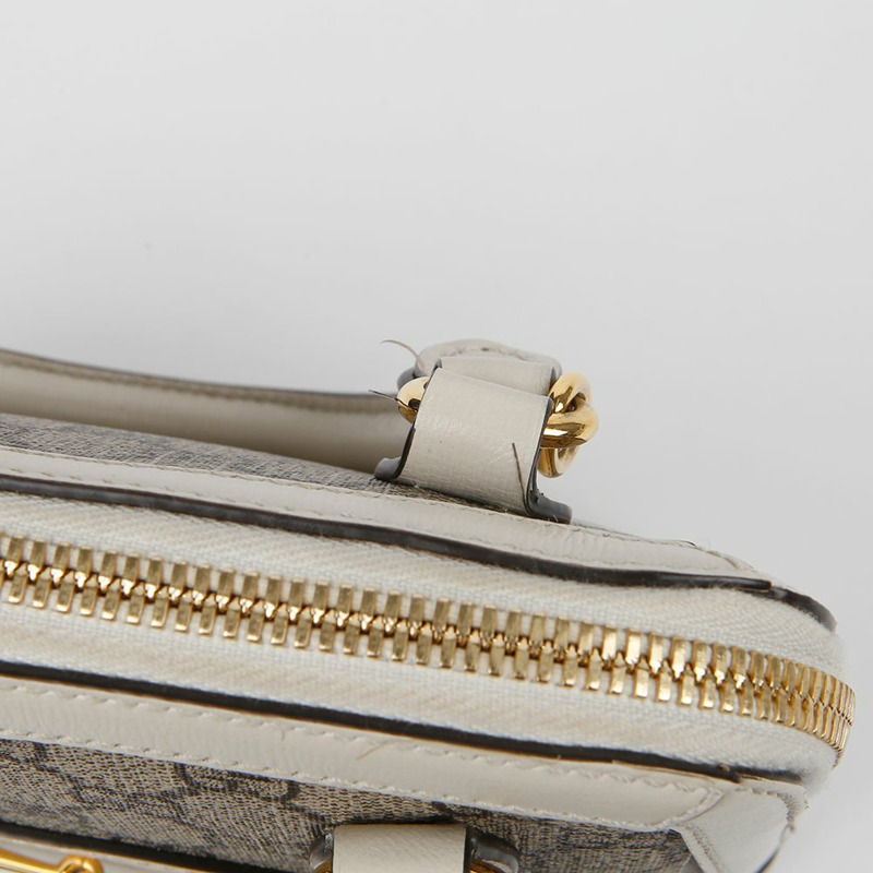 GUCCI Horsebit 1955 迷你手提單肩包 640716-3