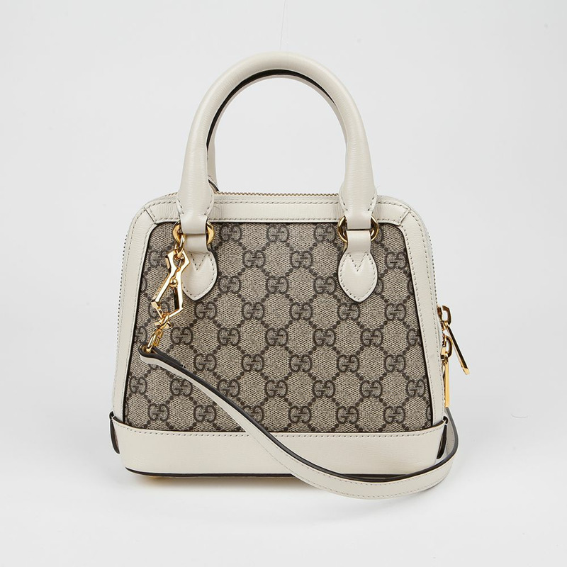 GUCCI Horsebit 1955 迷你手提單肩包 640716-5