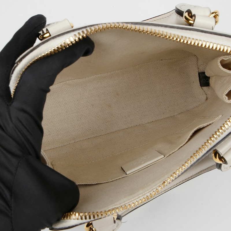 GUCCI Horsebit 1955 迷你手提單肩包 640716-13