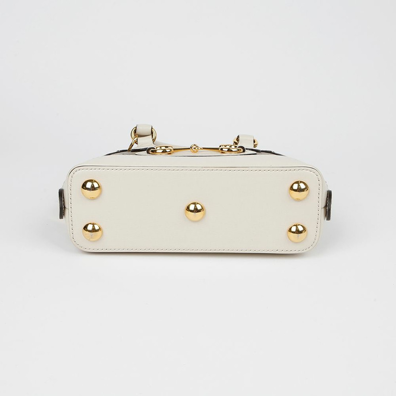 【包稅】GUCCI Horsebit 1955 迷你手提單肩包 640716-9