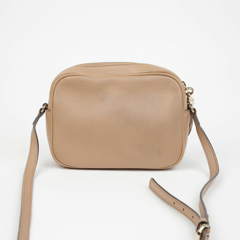 GUCCI Soho Disco 流蘇單肩斜背包 308364-2