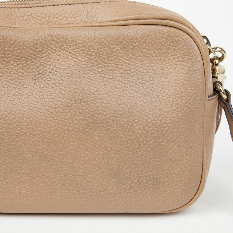 GUCCI Soho Disco 流蘇單肩斜背包 308364-3