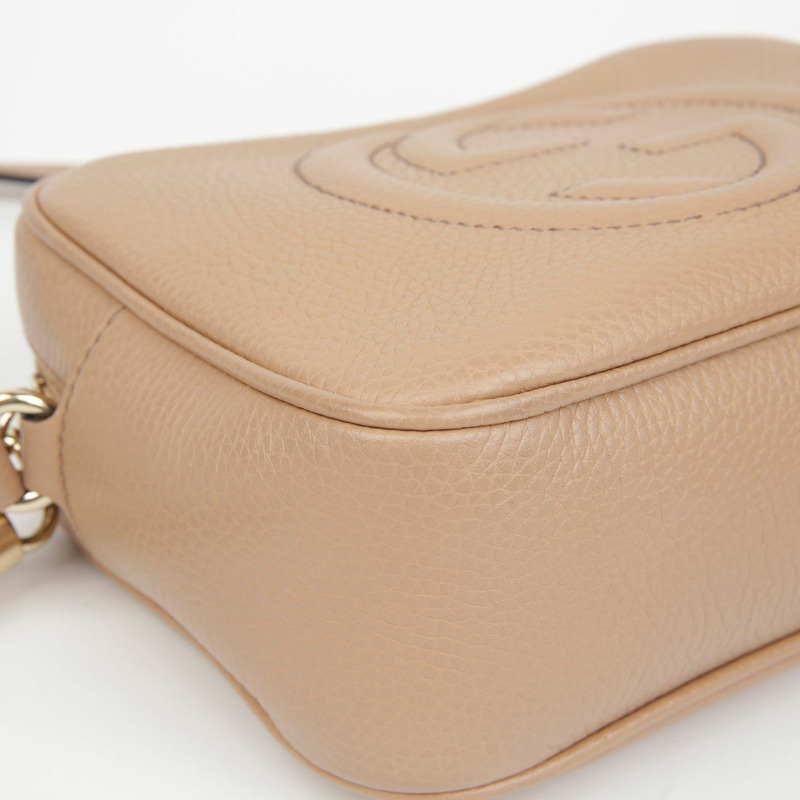 GUCCI Soho Disco 流蘇單肩斜背包 308364-6