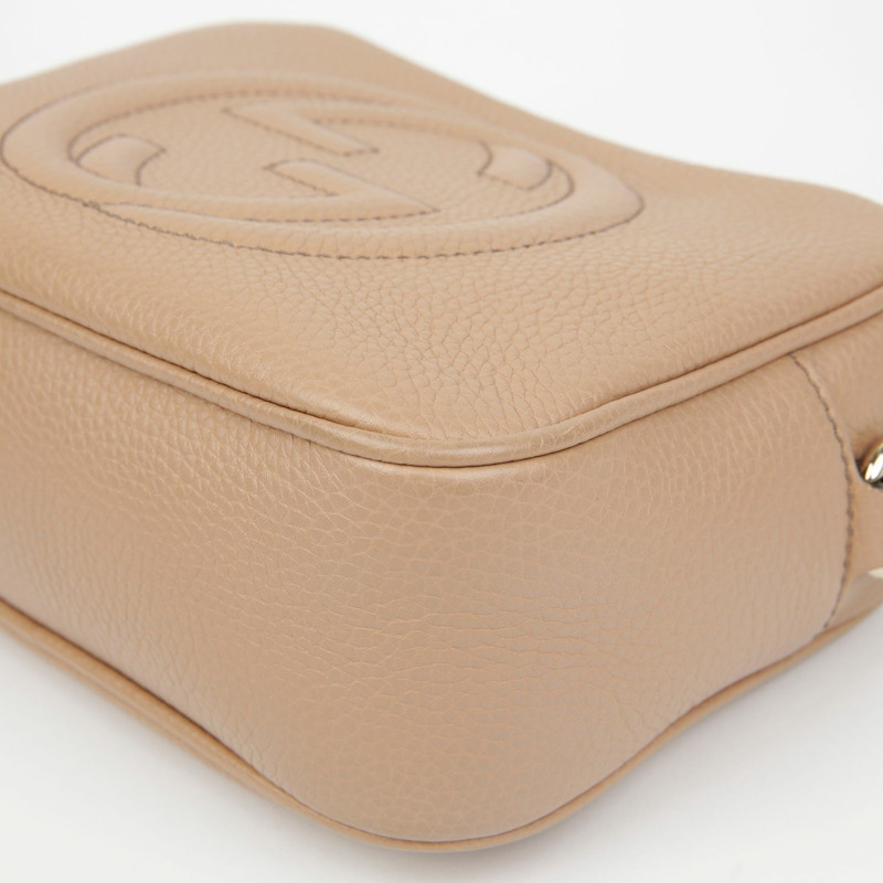 GUCCI Soho Disco 流蘇單肩斜背包 308364-7