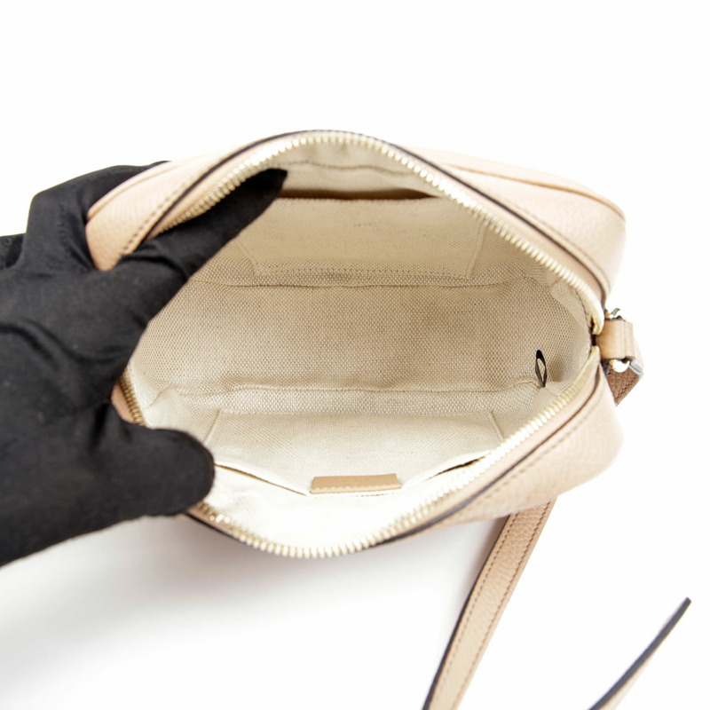 GUCCI Soho Disco 流蘇單肩斜背包 308364-9