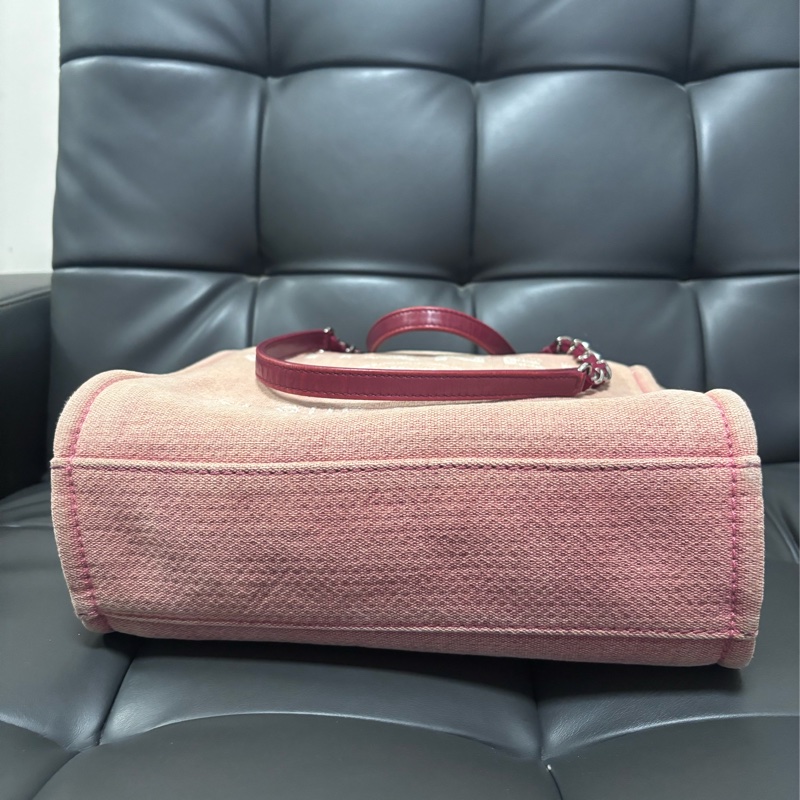 North south Deauville cloth tote bag-2