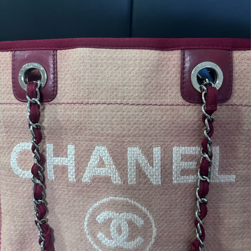 North south Deauville cloth tote bag-3