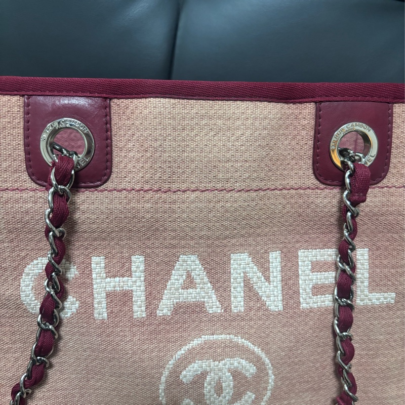 North south Deauville cloth tote bag-12