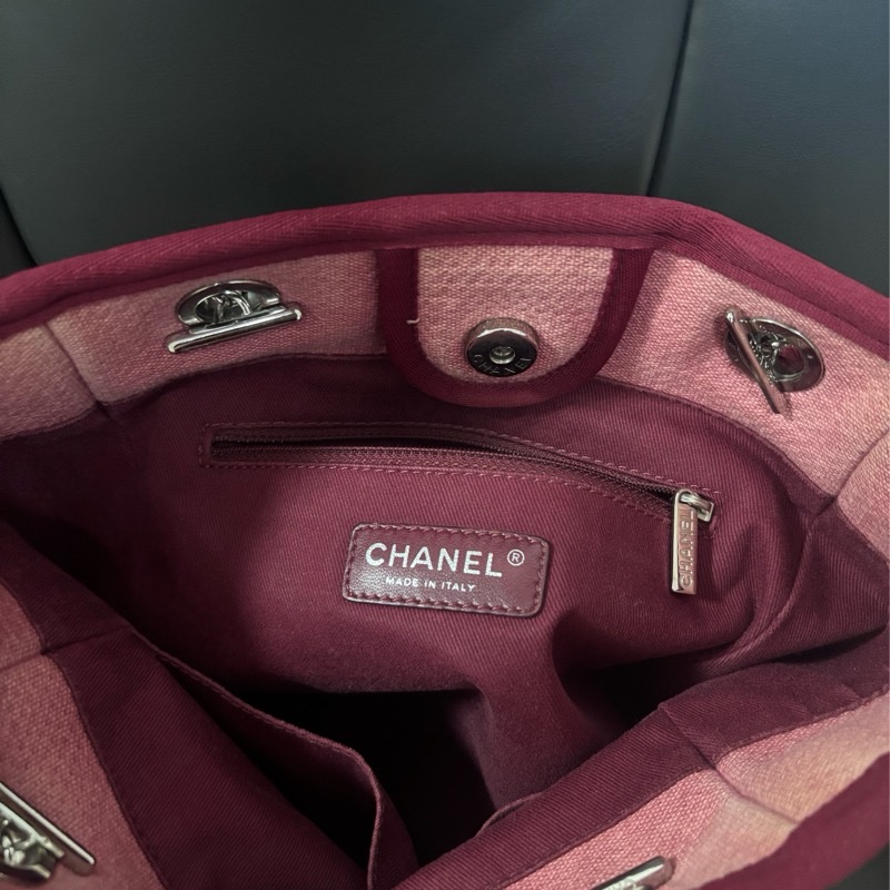 North south Deauville cloth tote bag-14