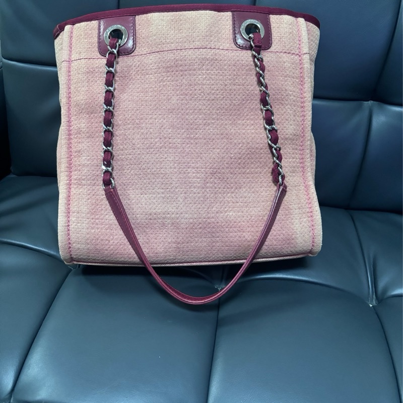 North south Deauville cloth tote bag-15