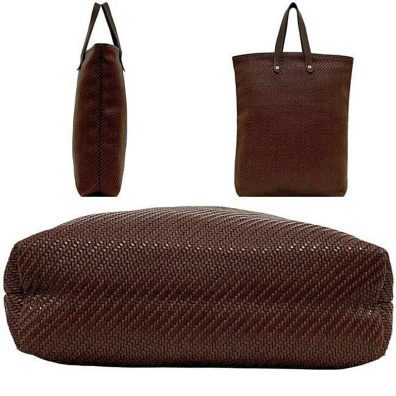 愛馬仕 Amedaba Diago GM 手提包 ec-24543 棕色皮革 愛馬仕 男女款 A4 尺寸-2