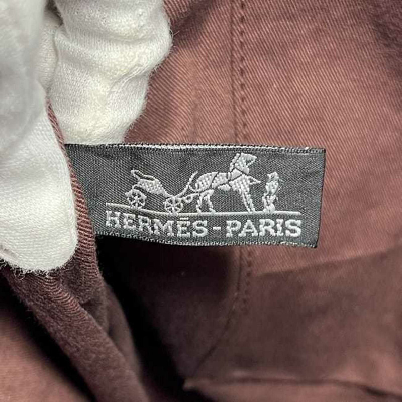 愛馬仕 Amedaba Diago GM 手提包 ec-24543 棕色皮革 愛馬仕 男女款 A4 尺寸-5