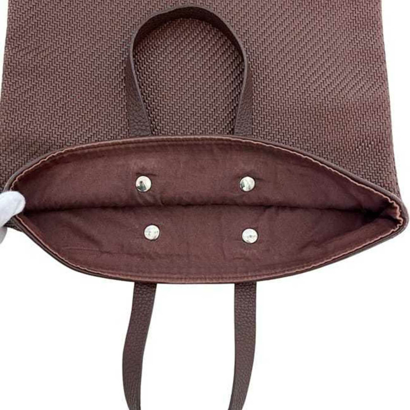 愛馬仕 Amedaba Diago GM 手提包 ec-24543 棕色皮革 愛馬仕 男女款 A4 尺寸-6