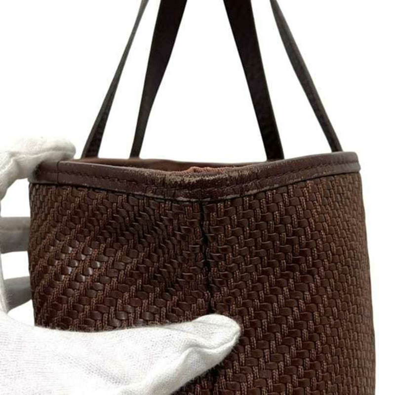 愛馬仕 Amedaba Diago GM 手提包 ec-24543 棕色皮革 愛馬仕 男女款 A4 尺寸-7