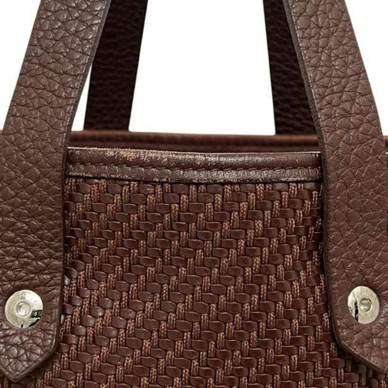 愛馬仕 Amedaba Diago GM 手提包 ec-24543 棕色皮革 愛馬仕 男女款 A4 尺寸-8