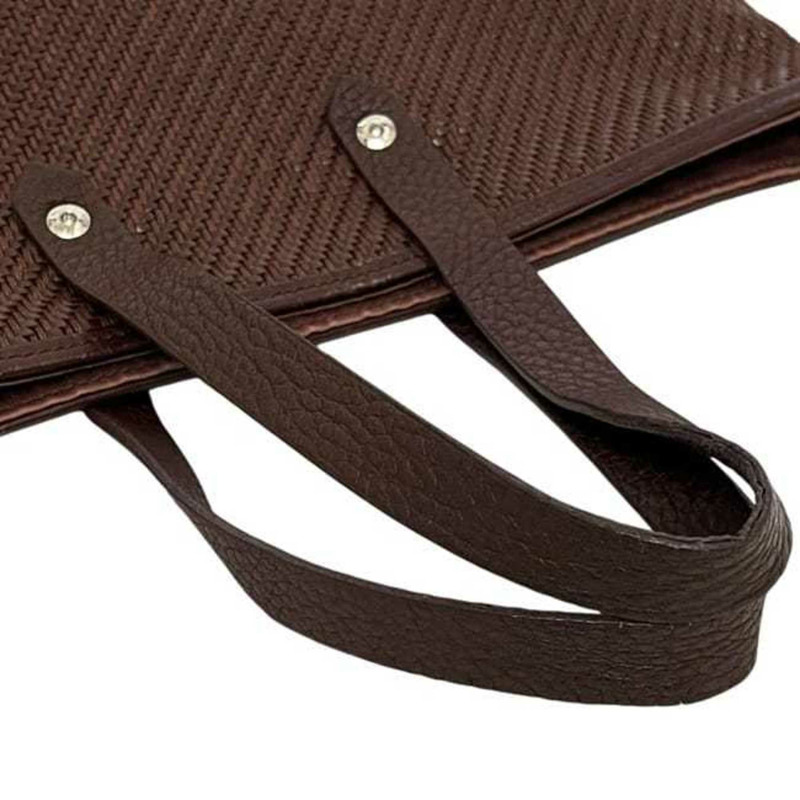 愛馬仕 Amedaba Diago GM 手提包 ec-24543 棕色皮革 愛馬仕 男女款 A4 尺寸-9